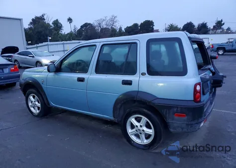 2002 Land Rover Freelander S z USA, uszkodzony, nr VIN SALNM22272A380853